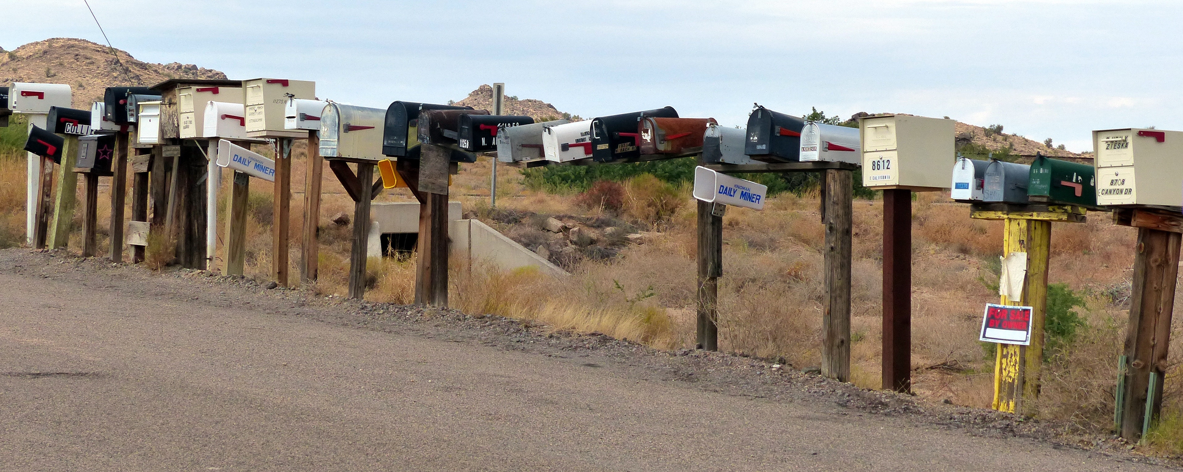 mailboxes