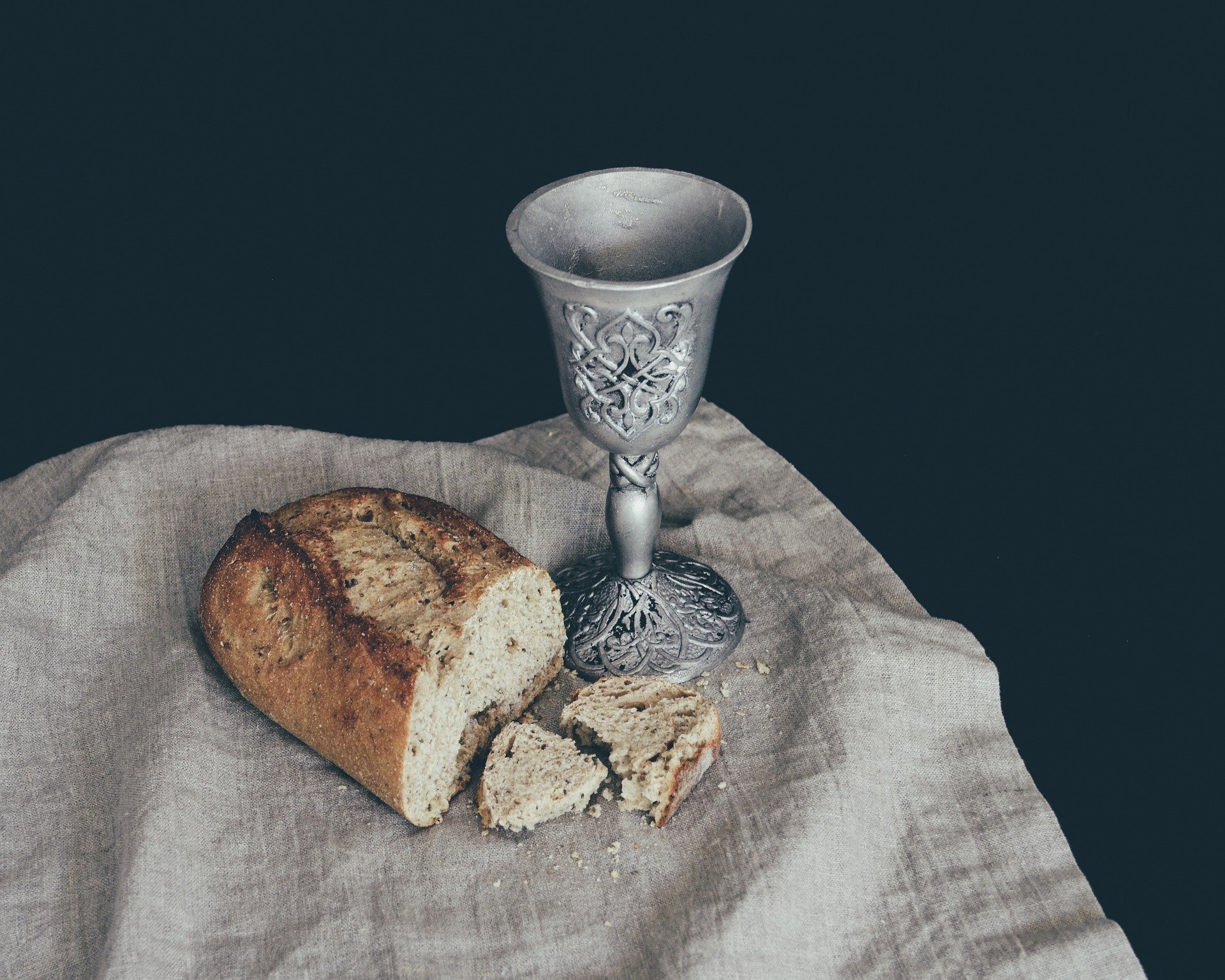 Bread and cup