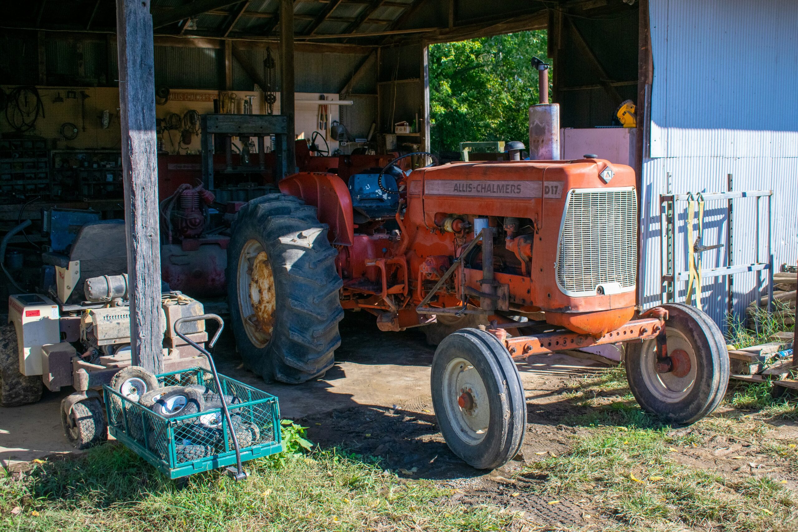 allis chalmers tractor